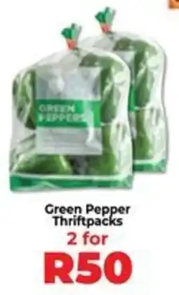 Food Lover's Market Green Pepper Thriftpacks offer