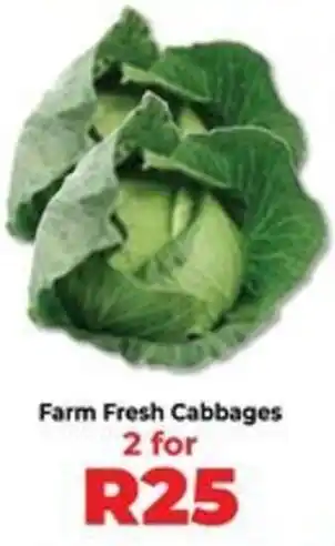 Food Lover's Market Farm Fresh Cabbages offer
