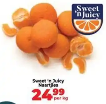 Food Lover's Market Sweet 'n Juicy Naartjies offer