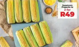Food Lover's Market Sweetcorn Prepacks offer