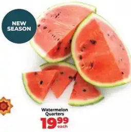 Food Lover's Market Watermelon Quarters offer