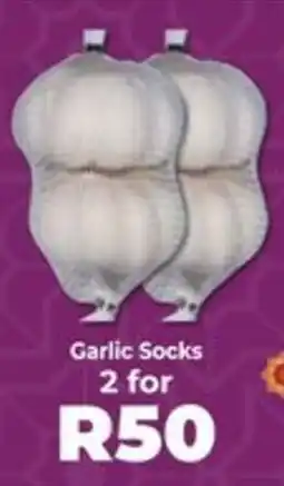 Food Lover's Market Garlic Socks offer