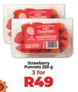 Food Lover's Market Strawberry Punnets offer
