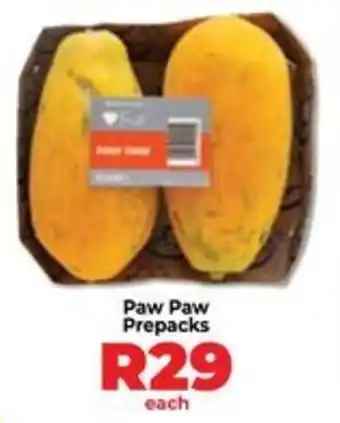 Food Lover's Market Paw Paw Prepacks offer