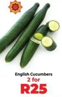 Food Lover's Market English Cucumbers offer