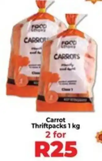 Food Lover's Market Carrot Thriftpacks offer