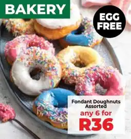 Food Lover's Market Fondant Doughnuts Assorted offer