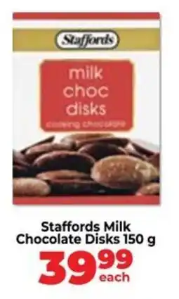 Food Lover's Market Staffords Milk Chocolate Disks offer