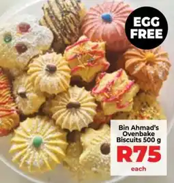 Food Lover's Market Bin Ahmad's Ovenbake Biscuits offer