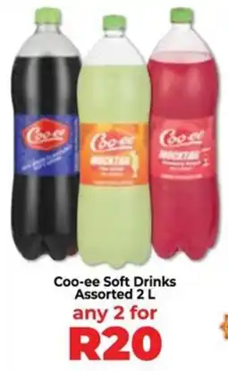 Food Lover's Market Coo-ee Soft Drinks Assorted offer