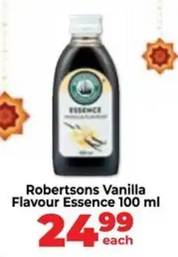 Food Lover's Market Robertsons Vanilla Flavour Essence offer