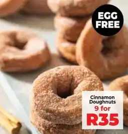 Food Lover's Market Cinnamon Doughnuts offer