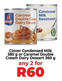 Food Lover's Market Clover Condensed Milk or Caramel Double Cream Dairy Dessert offer