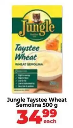 Food Lover's Market Jungle Taystee Wheat Semolina offer