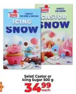 Food Lover's Market Selati Castor or Icing Sugar offer