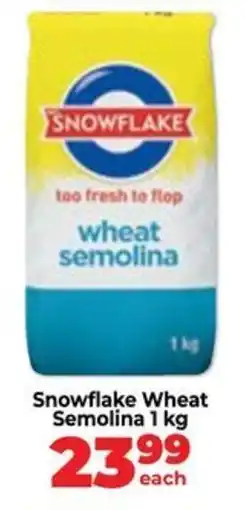 Food Lover's Market Snowflake Wheat Semolina offer