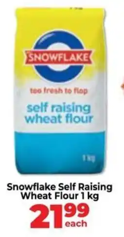 Food Lover's Market Snowflake Self Raising Wheat Flour offer