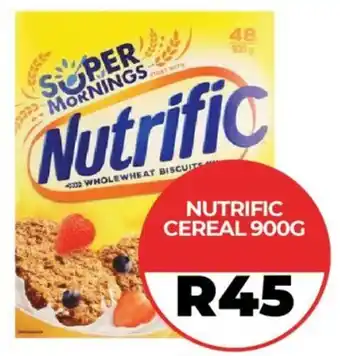 1UP Nutrific cereal offer