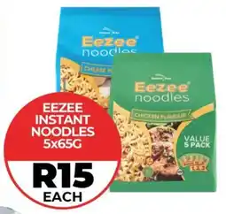 1UP Eezee instant noodles offer