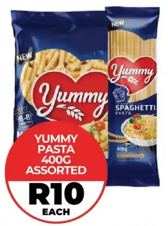 1UP Yummy pasta assorted offer