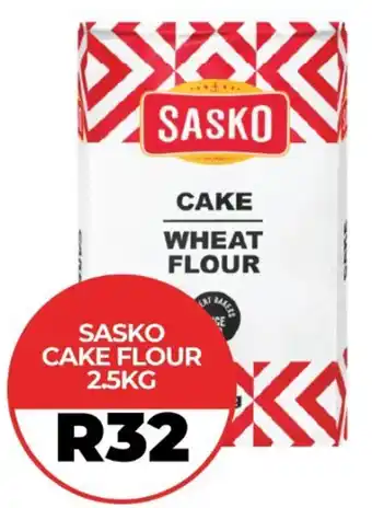 1UP Sasko cake flour offer