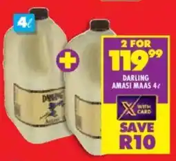 Shoprite Darling amasi maas offer