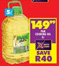 Shoprite Pan cooking oil offer
