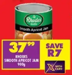 Shoprite Rhodes Smooth Apricot Jam offer