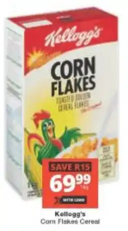 Checkers Kellogg's Corn Flakes Cereal offer