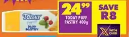 Shoprite Today puff pastry offer
