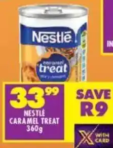 Shoprite Nestle caramel treat offer