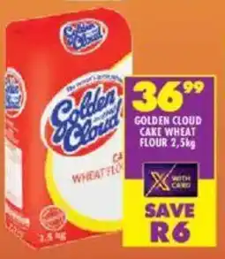 Shoprite Golden cloud cake wheat flour offer