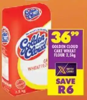 Shoprite Golden cloud cake wheat flour offer