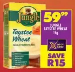 Shoprite Jungle taystee wheat offer