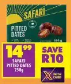 Shoprite Safari pitted dates offer