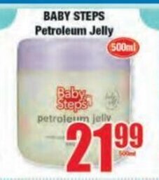 Boxer Baby Steps Petroleum Jelly offer