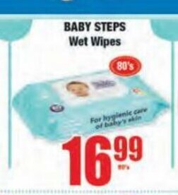 Boxer Baby Steps Wet Wipes offer