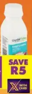 Shoprite Crystal valley fresh cream offer