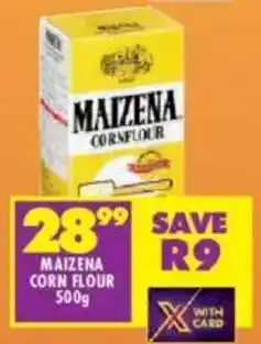 Shoprite Maizena corn flour offer