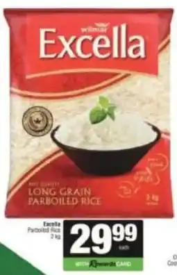 SuperSpar Excella long grain parboiled rice offer