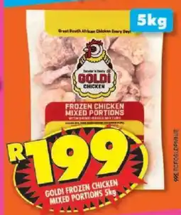 Shoprite Goldi frozen chicken mixed portions offer