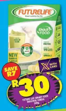 Shoprite Future life smart food original cereal offer