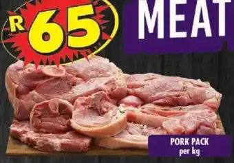 Shoprite Pork pack offer