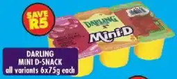 Shoprite Darling mini d-snack offer
