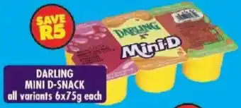 Darling mini d-snack
