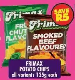 Shoprite Frimax potato chips offer
