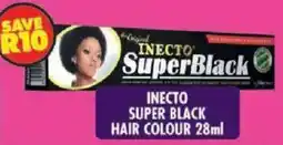 Shoprite Inecto super black hair colour offer
