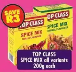 Shoprite Top class spice mix offer