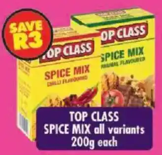 Shoprite Top class spice mix offer