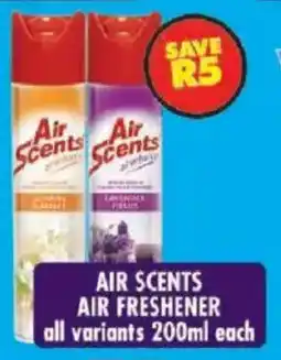 Shoprite Air scents air freshener offer